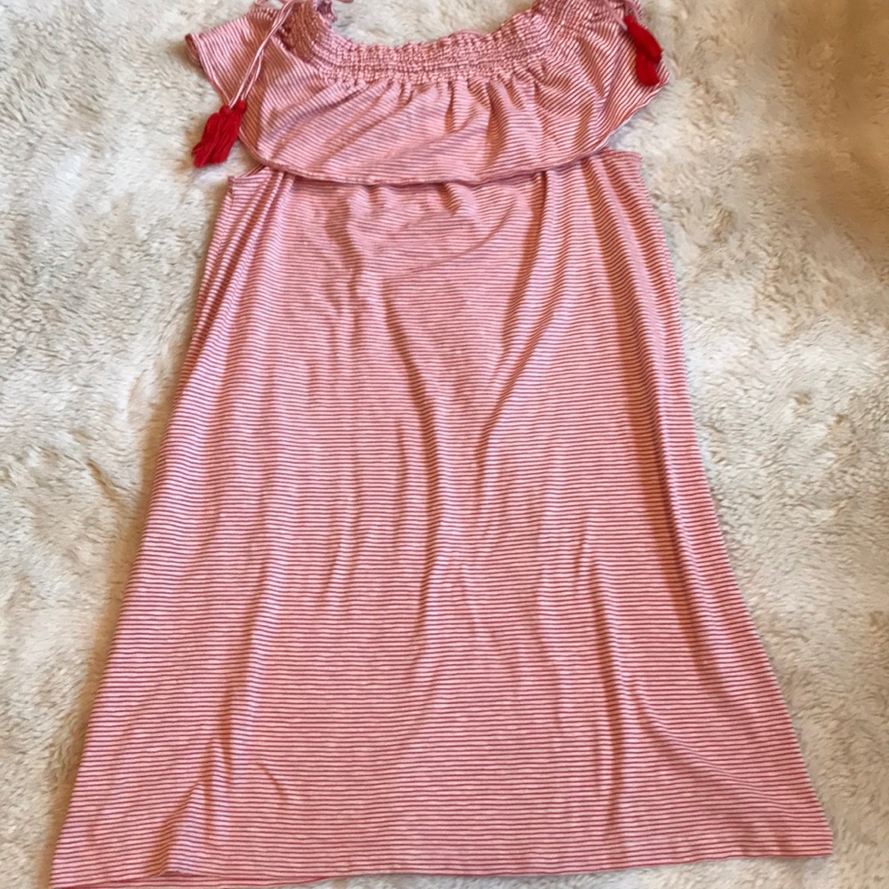 Loft Off Shoulder Dress